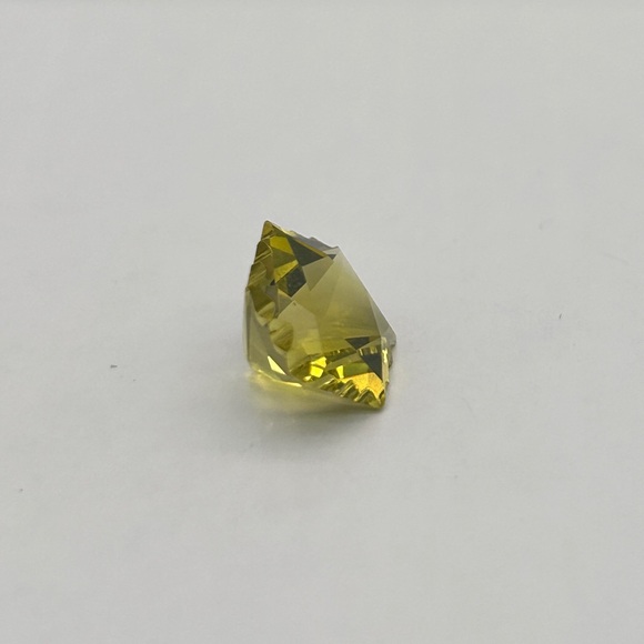 Unique Sunburst Lemon Quartz Loose Stone - Picture 2 of 4